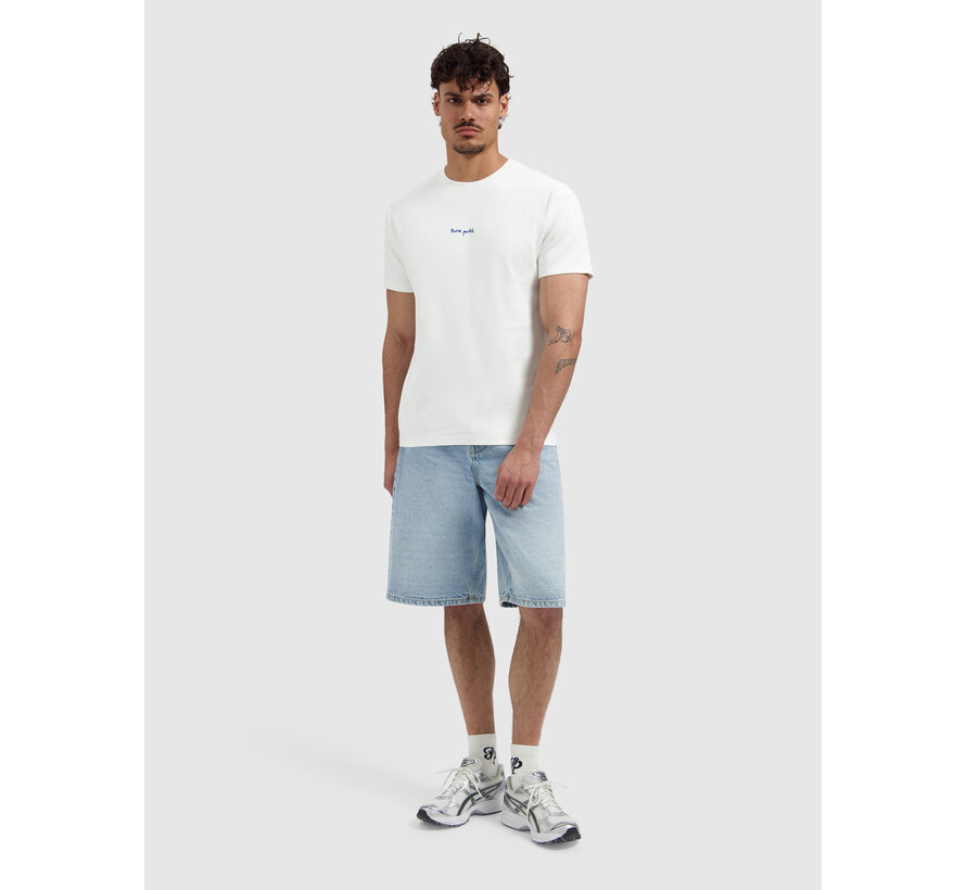 Pure Path T-shirt Pixel Flower Off White (26020106 - 45)