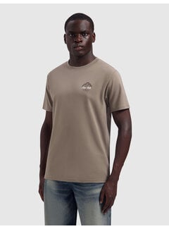 Pure Path Pure Path T-shirt Rooted Tree Taupe (26030102 - 53)