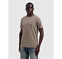 Pure Path T-shirt Rooted Tree Taupe (26030102 - 53)
