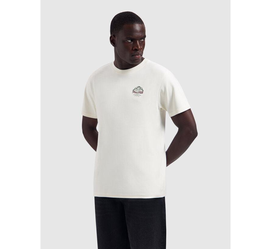 Pure Path T-shirt Rooted Tree Ecru (26030102 - 54)