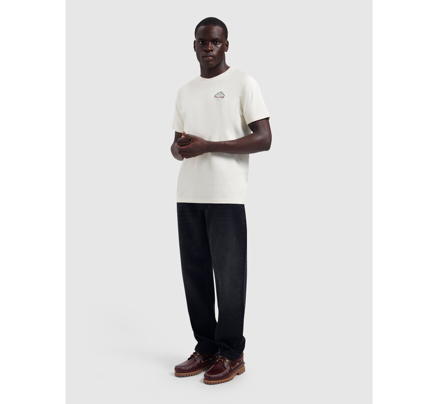 Pure Path T-shirt Rooted Tree Ecru (26030102 - 54)