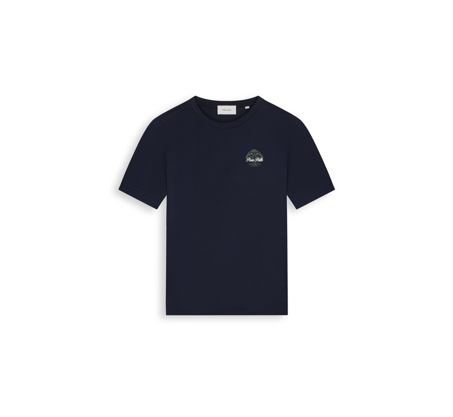 Pure Path T-shirt Rooted Tree Dark Navy (26030102 - 57)