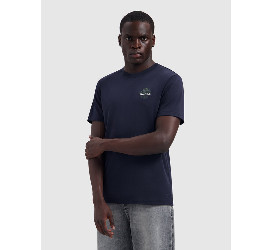 Pure Path T-shirt Rooted Tree Dark Navy (26030102 - 57)