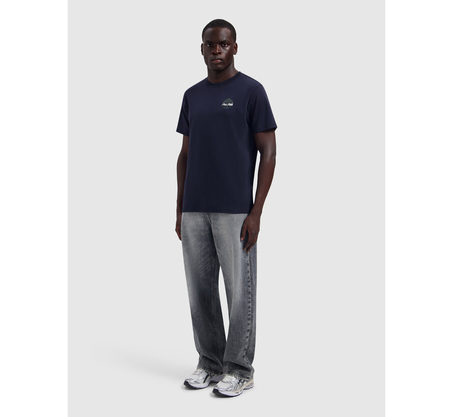 Pure Path T-shirt Rooted Tree Dark Navy (26030102 - 57)