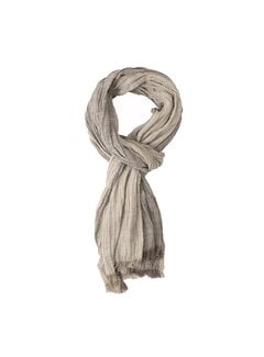 Tresanti Tresanti Sjaal Entonio Duo Colorblock Beige (TRSCJA223 - 101)