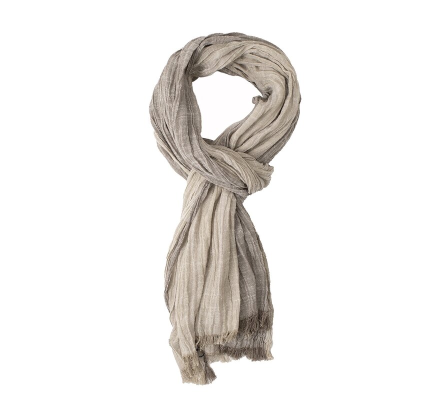 Tresanti Sjaal Entonio Duo Colorblock Beige (TRSCJA223 - 101)