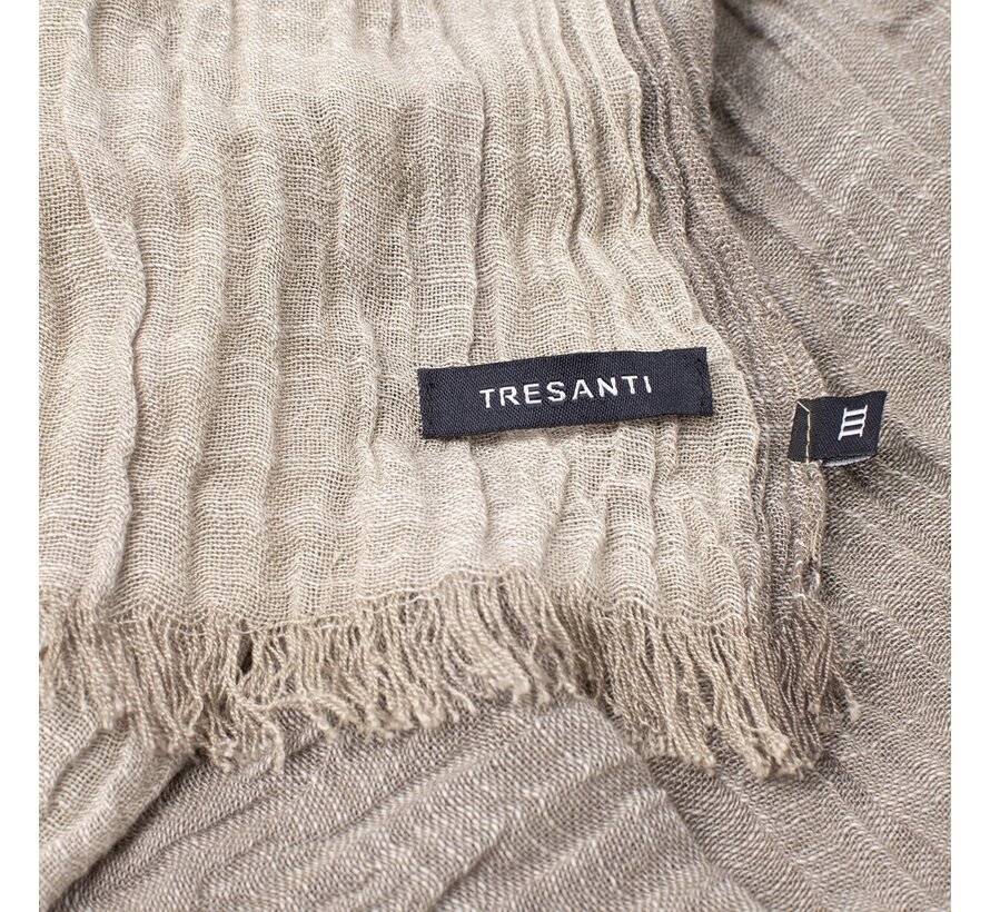 Tresanti Sjaal Entonio Duo Colorblock Beige (TRSCJA223 - 101)