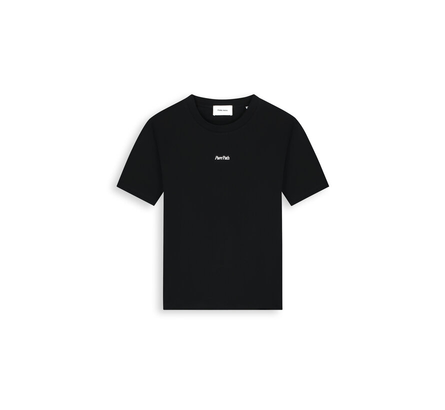 Pure Path T-shirt Rooted By Friendship Black (26030108 - 02)