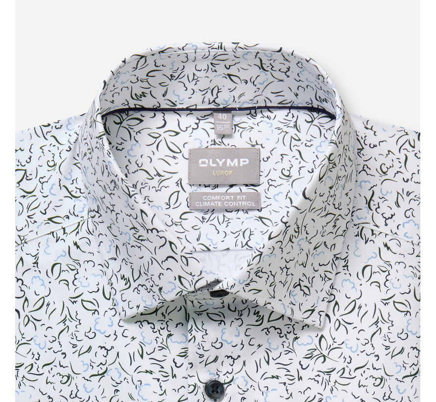 Olymp Overhemd Luxor 24/7 Print (1021 84 - 00)