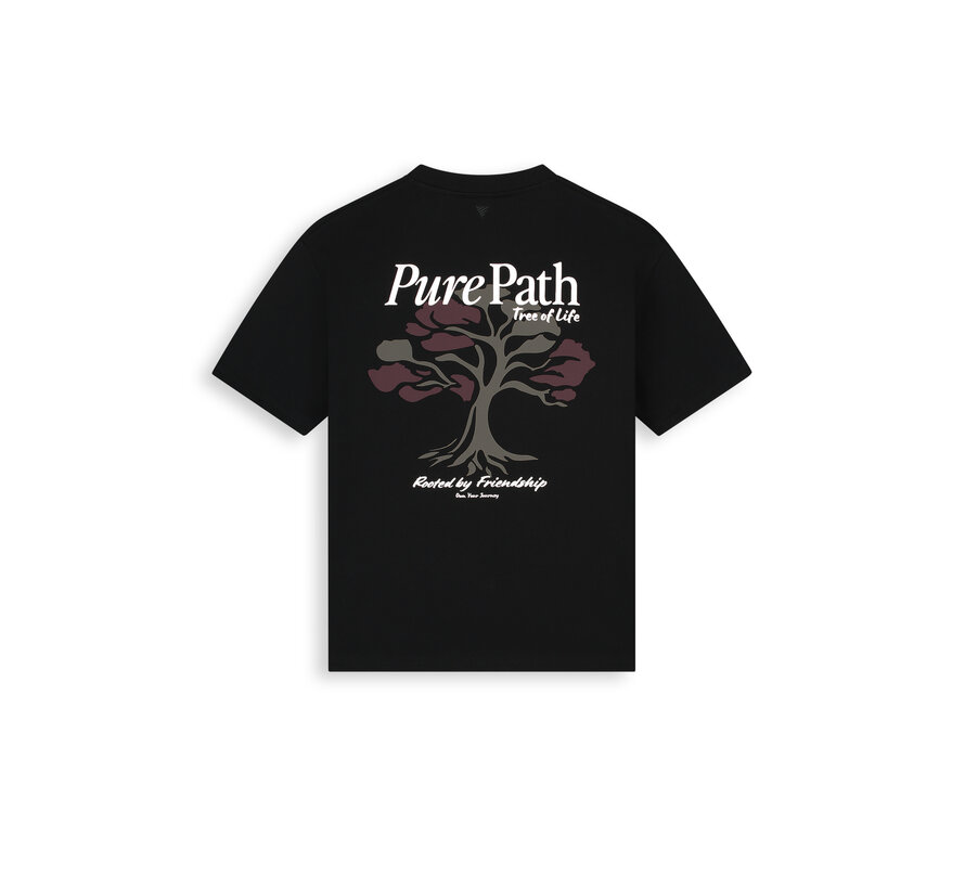 Pure Path T-shirt Tree Of Life Black (26030110 - 02)