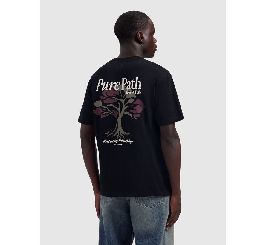 Pure Path T-shirt Tree Of Life Black (26030110 - 02)