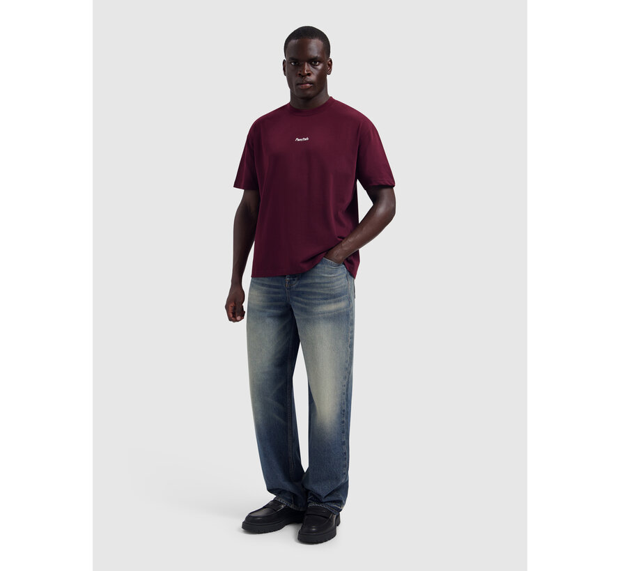 Pure Path T-shirt Tree Of Life Wine (26030110 - 107)
