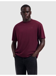 Pure Path Pure Path T-shirt Essential Initials Wine (26030112 - 107)