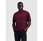 Pure Path T-shirt Essential Initials Wine (26030112 - 107)