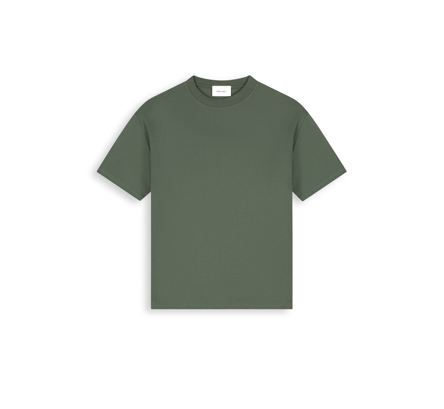 Pure Path T-shirt Essential Initials Dark Army (26030112 - 11)