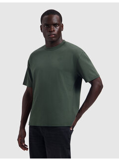 Pure Path T-shirt Essential Initials Dark Army (26030112 - 11)