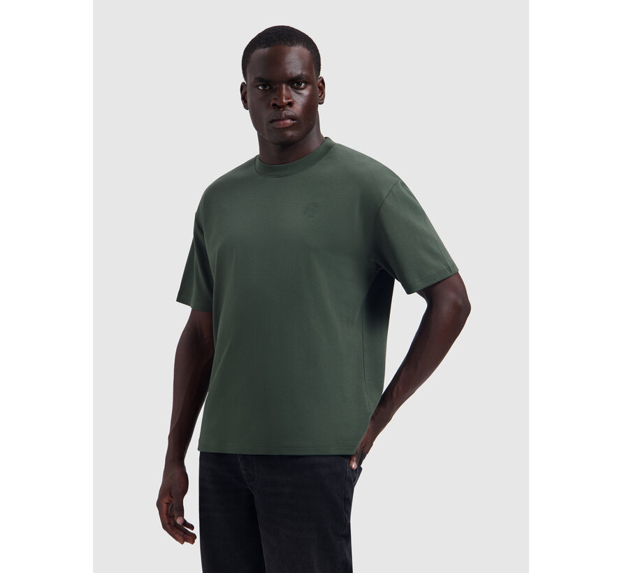 Pure Path T-shirt Essential Initials Dark Army (26030112 - 11)
