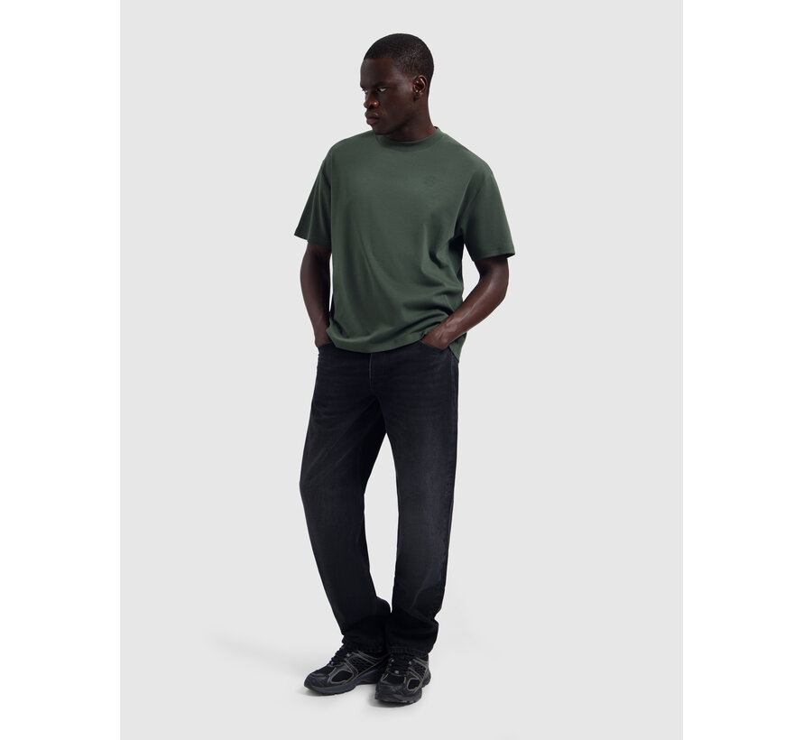 Pure Path T-shirt Essential Initials Dark Army (26030112 - 11)