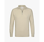 Profuomo Half Zip Pullover Structure Off White (PPXJ10002B)
