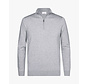 Profuomo Half Zip Pullover Light Grey (PP2J00010B)