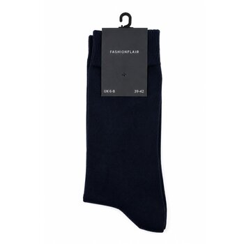 Fashion Flair Fashion Flair 1Pack Sokken Navy