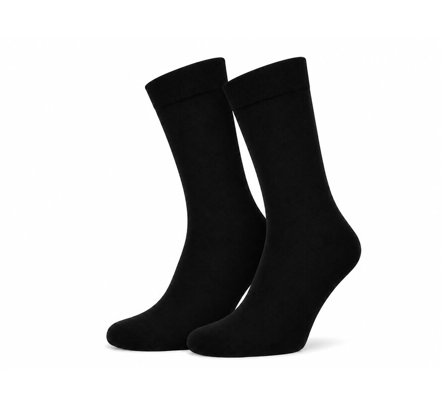 Fashion Flair 1Pack Sokken Black