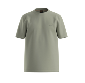 HUGO BOSS Orange T-Shirt Te_Interlock Open Green (50554790 - 370)