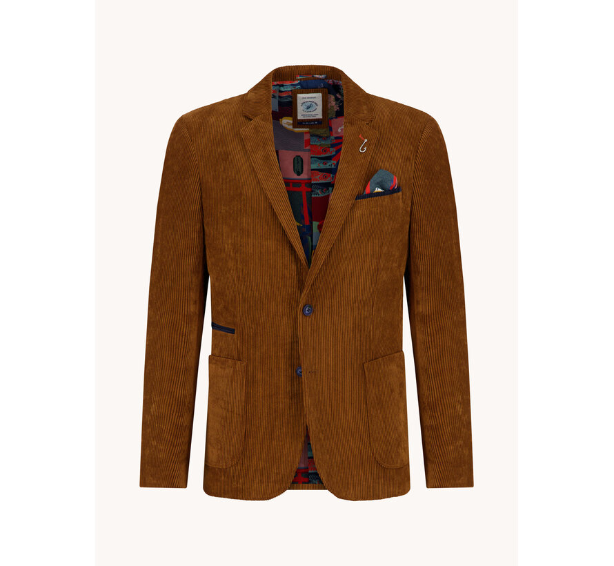 Colbert Rib Cognac (34.104 - 207)