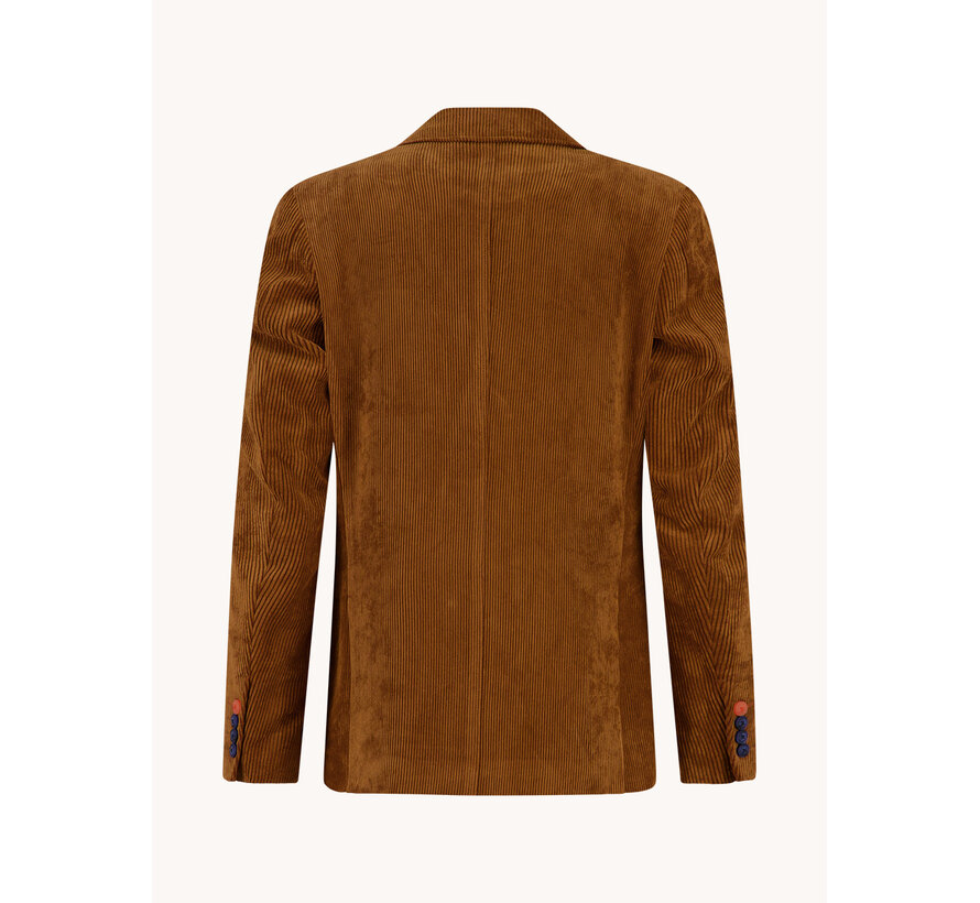Colbert Rib Cognac (34.104 - 207)