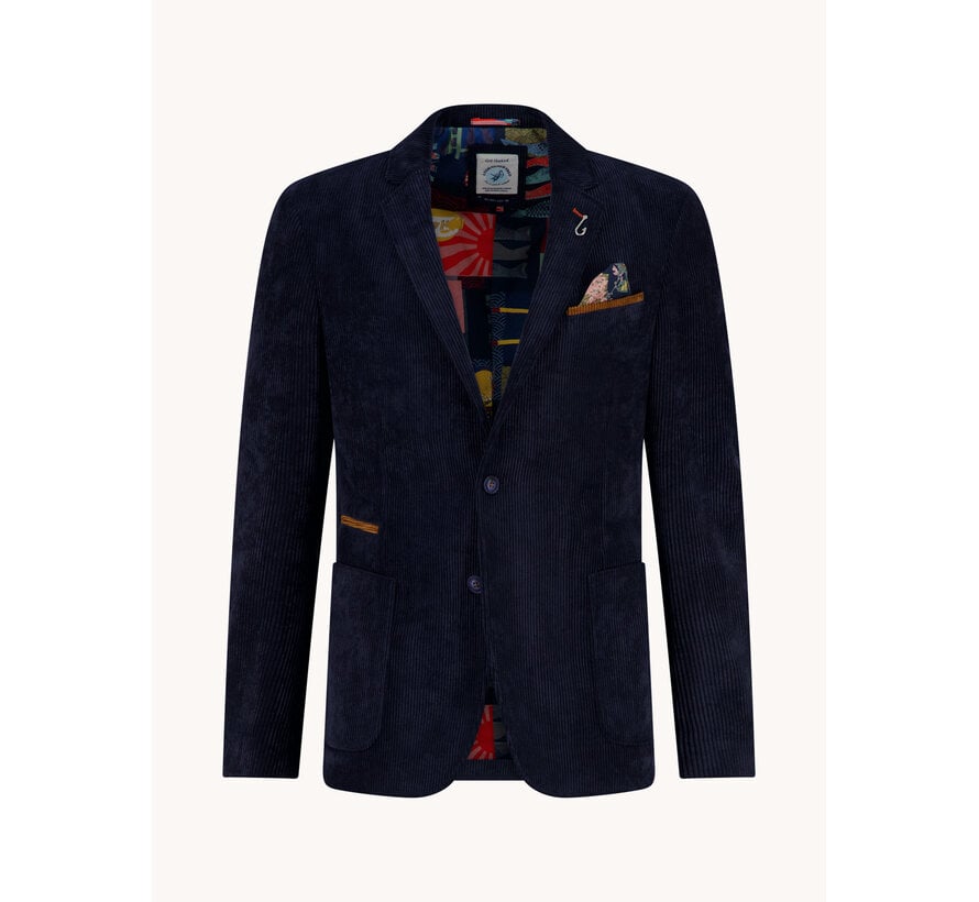 Colbert Rib Navy (34.104 - 604)