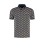 Fellows United Polo Abstract Print Navy (61.3644 - 110)