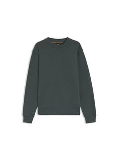 HUGO BOSS Hugo Boss Orange Sweater WeSmallcrew Relaxed Fit Open Green (50514541 - 377)