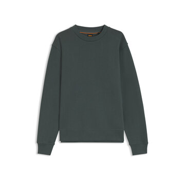 HUGO BOSS Hugo Boss Orange Sweater WeSmallcrew Relaxed Fit Open Green (50514541 - 377)