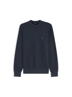 HUGO BOSS Hugo Boss Orange Pullover Anion_S Regular Fit Dark Blue (50527584 - 406)
