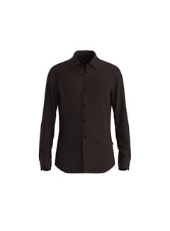 HUGO BOSS Hugo Boss Orange Overhemd Mysoft_2_M Slim Fit Dark Brown (50519748 - 207)