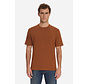 No Excess T-Shirt Crewneck Solid Basic Stretch Caramel (33340703SN - 048)