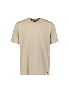 No Excess No Excess T-Shirt Crewneck Solid Basic Stretch Cement (33340703SN - 122)