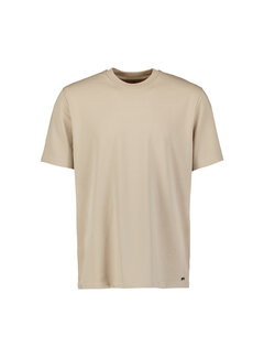 No Excess T-Shirt Crewneck Solid Basic Stretch Cement (33340703SN - 122)