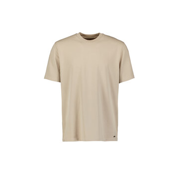 No Excess T-Shirt Crewneck Solid Basic Stretch Cement (33340703SN - 122)