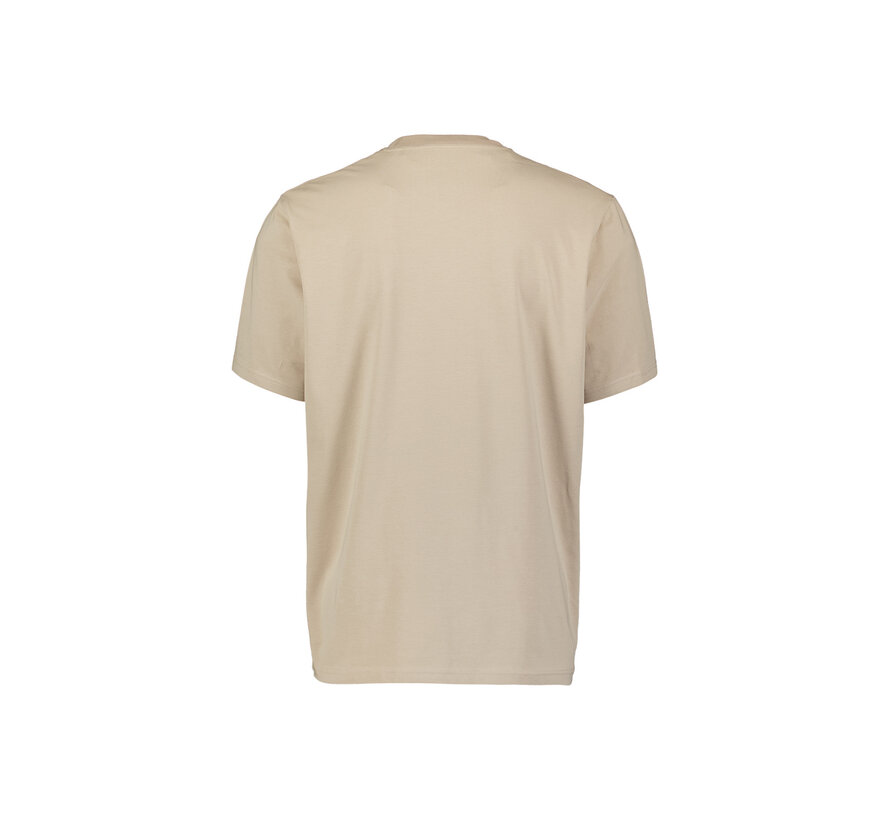 No Excess T-Shirt Crewneck Solid Basic Stretch Cement (33340703SN - 122)