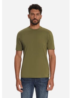 No Excess No Excess T-Shirt Crewneck Solid Basic Stretch Moss (33340703SN - 152)