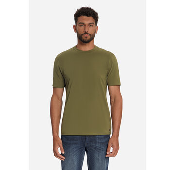 No Excess No Excess T-Shirt Crewneck Solid Basic Stretch Moss (33340703SN - 152)