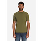 No Excess T-Shirt Crewneck Solid Basic Stretch Moss (33340703SN - 152)