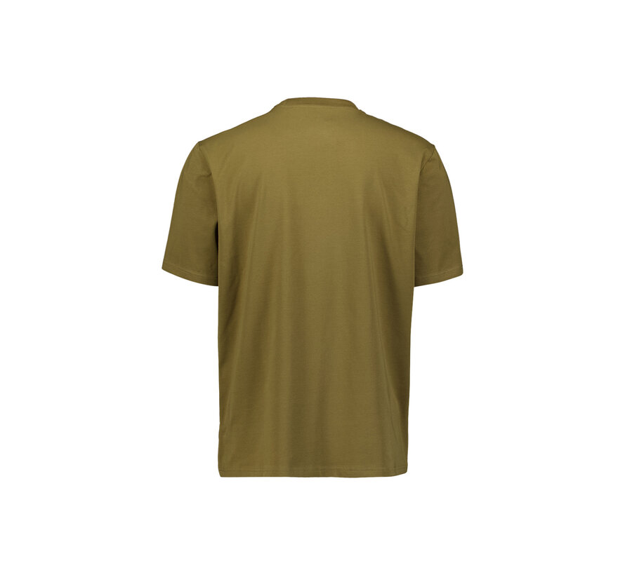 No Excess T-Shirt Crewneck Solid Basic Stretch Moss (33340703SN - 152)