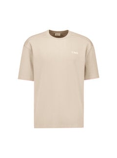 No Excess No Excess T-shirt Crewneck Graphic Back print Stone (33340712 - 014)