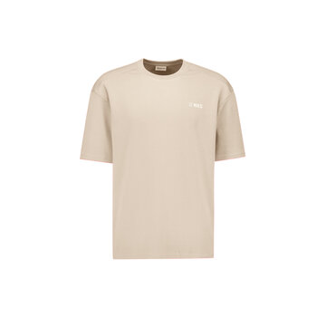 No Excess No Excess T-shirt Crewneck Graphic Back print Stone (33340712 - 014)
