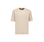 No Excess T-shirt Crewneck Graphic Back print Stone (33340712 - 014)
