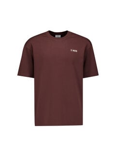 No Excess No Excess T-shirt Crewneck Graphic Back print Dark Brown (33340712 - 042)