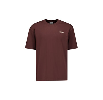No Excess T-shirt Crewneck Graphic Back print Dark Brown (33340712 - 042)