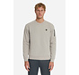 No Excess Sweater Crewneck Brushed Inside Clay (33130857 - 018)